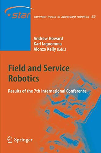 Imagen de archivo de Field and Service Robotics a la venta por Books Puddle
