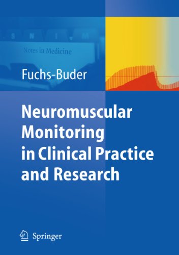 9783642134760: Neuromuscular Monitoring