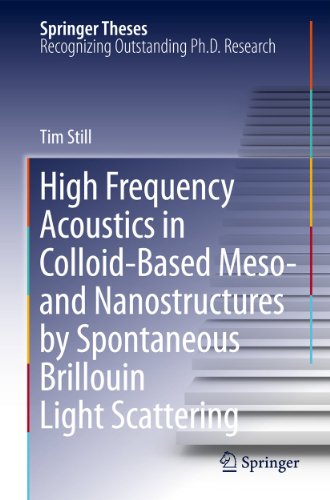 High Frequency Acoustics in Colloid-Based Meso- and Nanostructures by Spontaneous Brillouin Light...