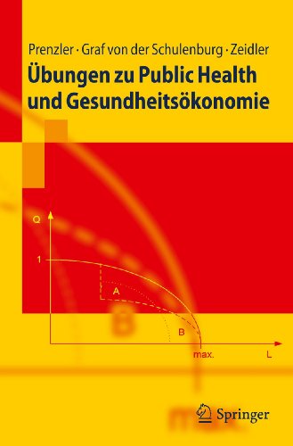 Stock image for bungen zu Public Health und Gesundheitskonomie (Springer-Lehrbuch) (German Edition) for sale by Lucky's Textbooks