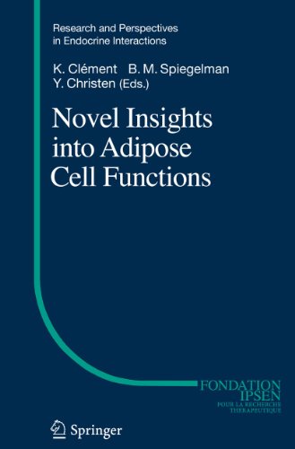 9783642135163: Novel Insights into Adipose Cell Functions (Research and Perspectives in Endocrine Interactions)