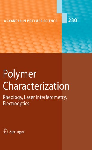 Polymer Characterization: Rheology, Laser Interferometry, Electrooptics (Advances in Polymer Scie...