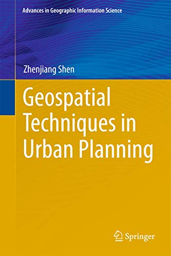 Stock image for Geospatial Techniques in Urban Planning for sale by Buchpark