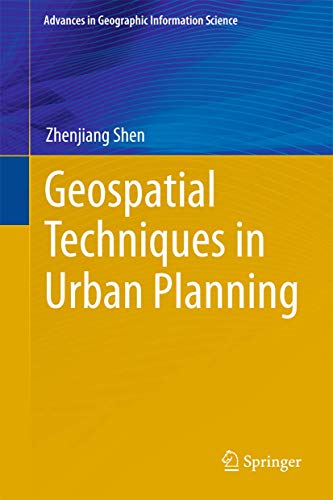 Geospatioal Techniques in Urban Planning.