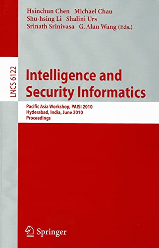 Stock image for Intelligence and Security Informatics Security and Cryptology for sale by Blackwell's
