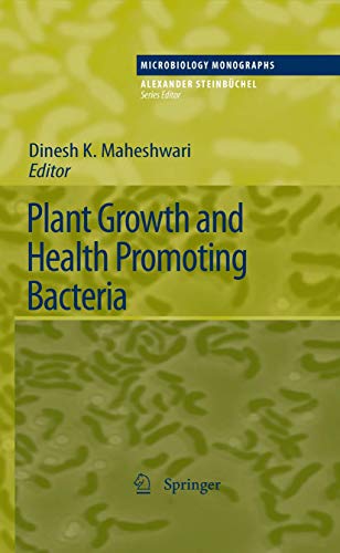 Stock image for Plant Growth and Health Promoting Bacteria. for sale by Antiquariat im Hufelandhaus GmbH  vormals Lange & Springer