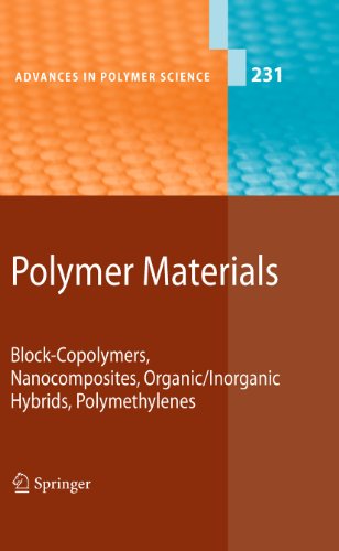 Beispielbild fr Polymer Materials Block-Copolymers, Nanocomposites, Organic/Inorganic Hybrids, Polymethylenes zum Verkauf von Buchpark