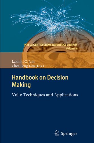 9783642136382: Handbook on Decision Making: Techniques and Applications (1)