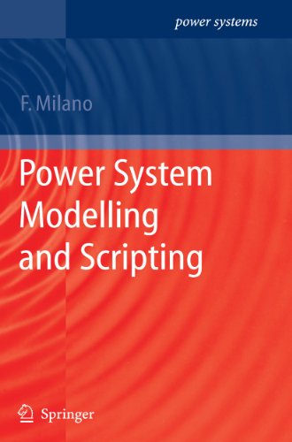 Stock image for Power System Modelling and Scripting (Power Systems) for sale by GF Books, Inc.