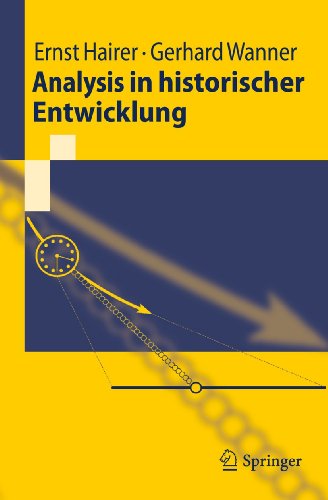 Stock image for Analysis in Historischer Entwicklung for sale by Revaluation Books