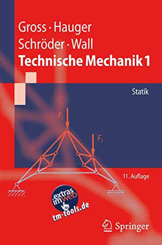 9783642138058: Technische Mechanik 1: Statik (Springer-Lehrbuch) (German Edition)