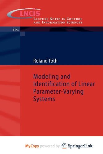 9783642138133: Modeling and Identification of Linear Parameter-Varying Systems