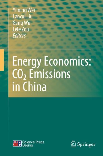 Imagen de archivo de Energy Economics: CO2 Emissions in China. a la venta por Antiquariat im Hufelandhaus GmbH  vormals Lange & Springer