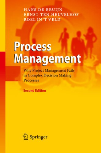 Stock image for Process Management: Why Project Management Fails in Complex Decision Making Processes for sale by ThriftBooks-Atlanta