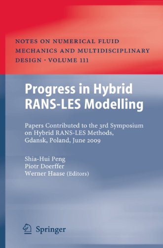 Stock image for Progress in Hybrid RANS-LES Modelling: Papers Contributed to the 3rd Symposium on Hybrid RANS-LES Methods, Gdansk, Poland, June 2009 (Notes on . Mechanics and Multidisciplinary Design, 111) for sale by Zubal-Books, Since 1961