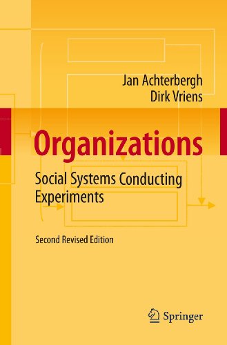 9783642143151: Organizations: Social Systems Conducting Experiments