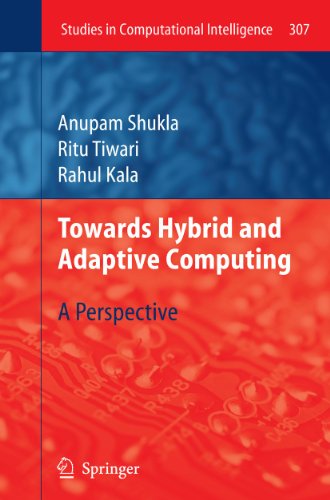 Towards Hybrid and Adaptive Computing. A Perspective.