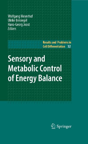 9783642144257: Sensory and Metabolic Control of Energy Balance: 52 (Results and Problems in Cell Differentiation)