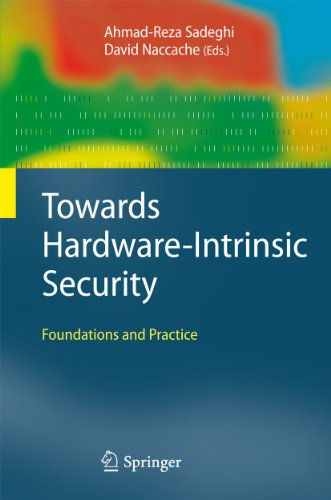 Stock image for Towards Hardware-Intrinsic Security: Foundations and Practice (Information Security and Cryptography) for sale by Cross-Country Booksellers