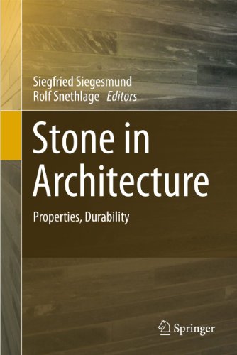 9783642144745: Stone in Architecture: Properties, Durability