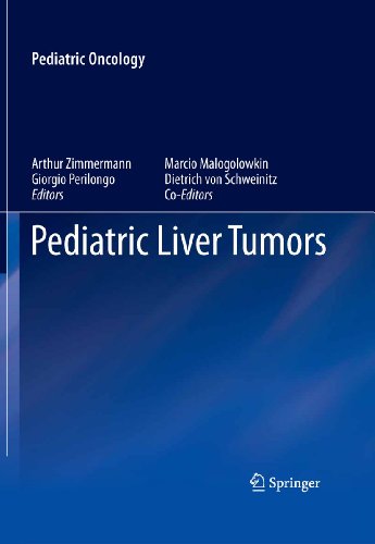 9783642145032: Pediatric Liver Tumors (Pediatric Oncology)