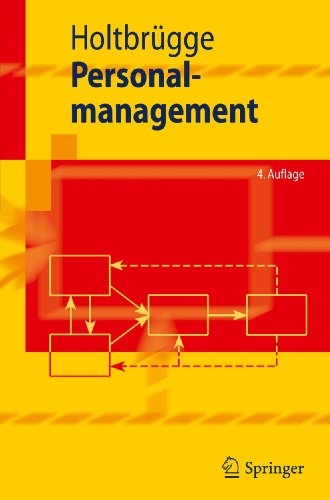 Beispielbild fr Personalmanagement (Springer-Lehrbuch) (German Edition) zum Verkauf von medimops