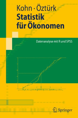 Beispielbild fr Statistik fur Okonomen: Datenanalyse mit R und SPSS (Springer-Lehrbuch) (German Edition) zum Verkauf von medimops