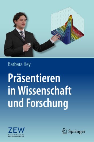 Imagen de archivo de Prsentieren in Wissenschaft und Forschung (German Edition) a la venta por medimops