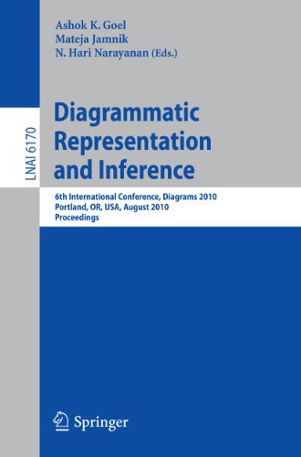 Diagrammatic Representation and Inference 6th International Conference, Diagrams 2010, Portland, OR, USA, August 9-11, 2010, Proceedings - Goel, Ashok K, Mateja Jamnik und N Hari Narayanan
