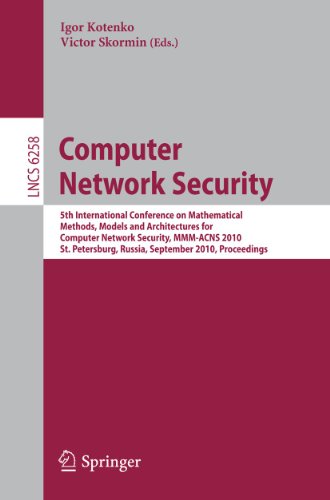 Beispielbild fr Computer Network Security Computer Communication Networks and Telecommunications zum Verkauf von Blackwell's