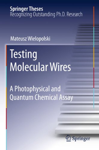 Testing Molecular Wires A Photophysical and Quantum Chemical Assay Springer Theses - Mateusz Wielopolski
