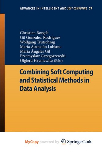 9783642147470: Combining Soft Computing and Statistical Methods in Data Analysis