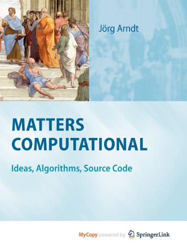 9783642147654: Matters Computational
