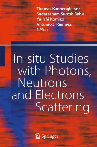 Stock image for In-situ Studies with Photons, Neutrons and Electrons Scattering for sale by HPB-Red