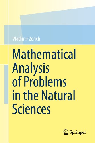 9783642148125: Mathematical Analysis of Problems in the Natural Sciences