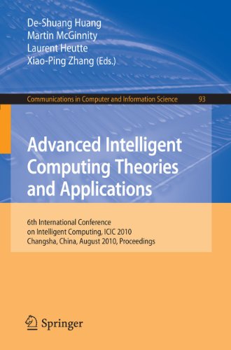 Imagen de archivo de Advanced Intelligent Computing. Theories and Applications a la venta por Blackwell's