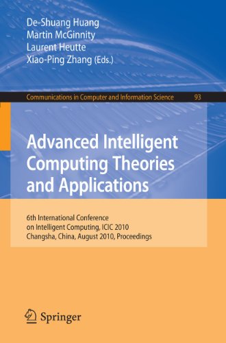 Stock image for Advanced Intelligent Computing. Theories and Applications for sale by Blackwell's