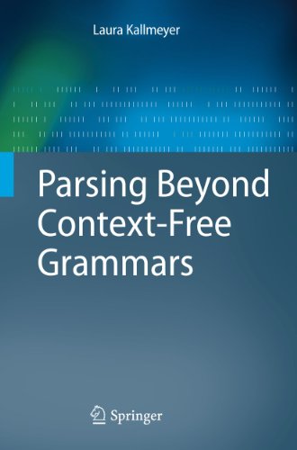 Stock image for Parsing Beyond Context-Free Grammars (Cognitive Technologies) for sale by dsmbooks