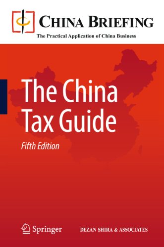 9783642149153: The China Tax Guide (China Briefing)