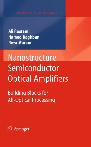 Stock image for NANOSTRUCTURE SEMICONDUCTOR OPTICAL AMPLIFIERS: BUILDING BLOCKS FOR ALL-OPTICAL PROCESSING (ENGINEERING MATERIALS) for sale by Romtrade Corp.