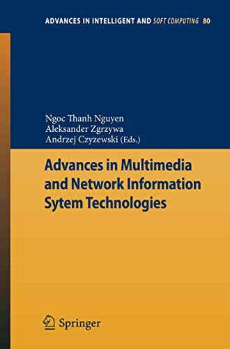 9783642149887: Advances in Multimedia and Network Information System Technologies: 80 (Advances in Intelligent and Soft Computing)