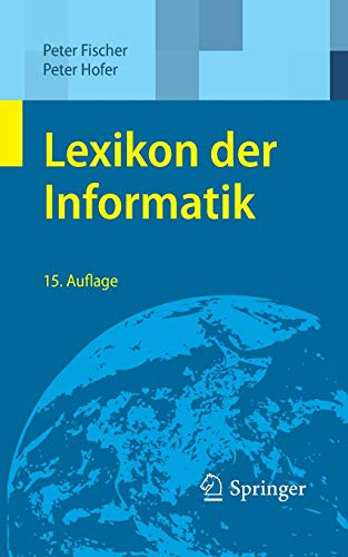 Stock image for Lexikon der Informatik (German Edition) for sale by Lucky's Textbooks