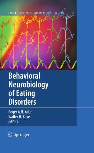 9783642151309: Behavioral Neurobiology of Eating Disorders: 6