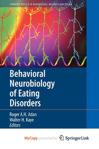 9783642151323: Behavioral Neurobiology of Eating Disorders