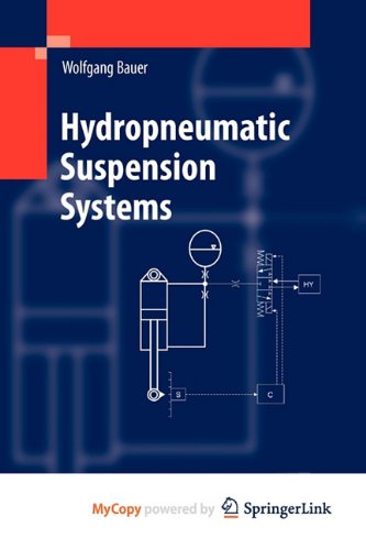 Hydropneumatic Suspension Systems (9783642151484) by Wolfgang Bauer