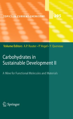 Beispielbild fr Carbohydrates in Sustainable Development II: A Mine for Functional Molecules and Materials (Topics in Current Chemistry) zum Verkauf von Bright Study Books