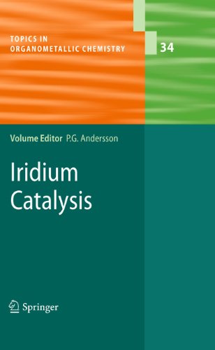 Iridium Catalysis (Topics in Organometallic Chemistry, 34, Band 34)