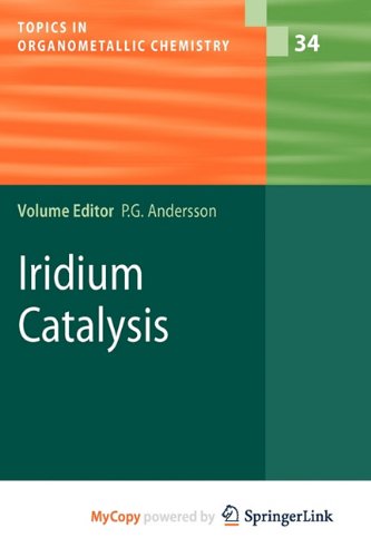 9783642153358: Iridium Catalysis