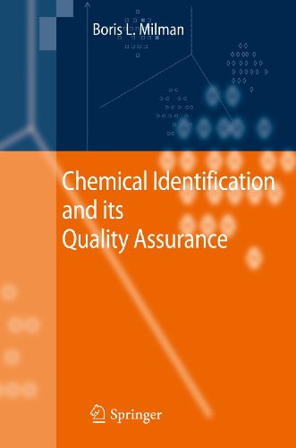 9783642153600: Chemical Identification and its Quality Assurance