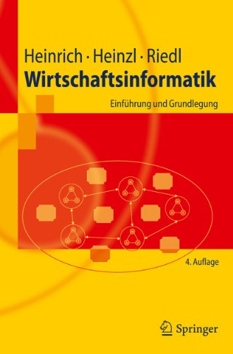 Imagen de archivo de Wirtschaftsinformatik: Einfuhrung und Grundlegung: Einfhrung und Grundlegung (Springer-Lehrbuch) a la venta por medimops